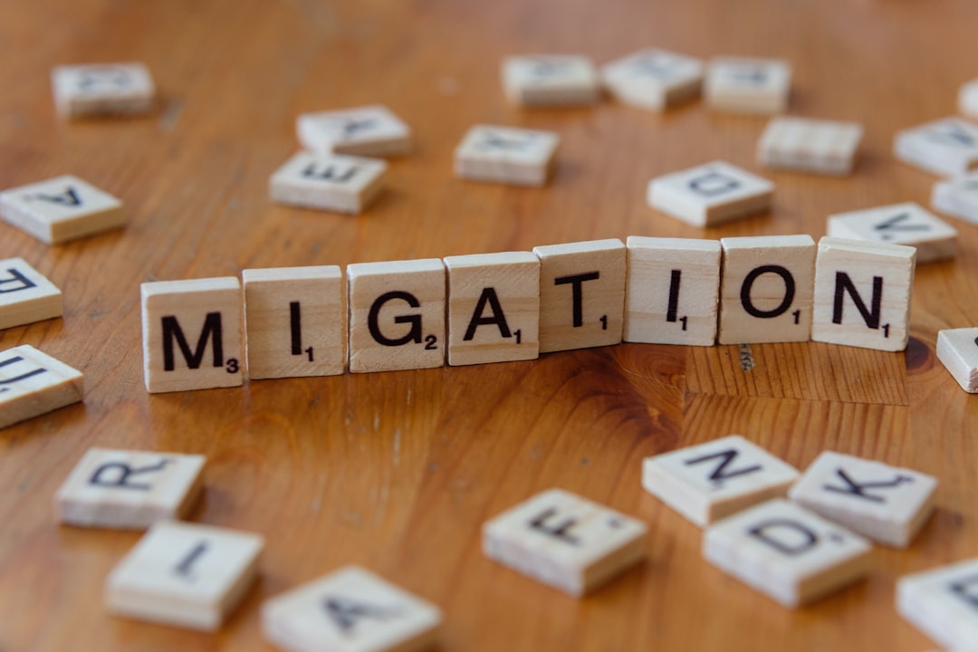 Obrazac migracija i statistika o imigraciji.